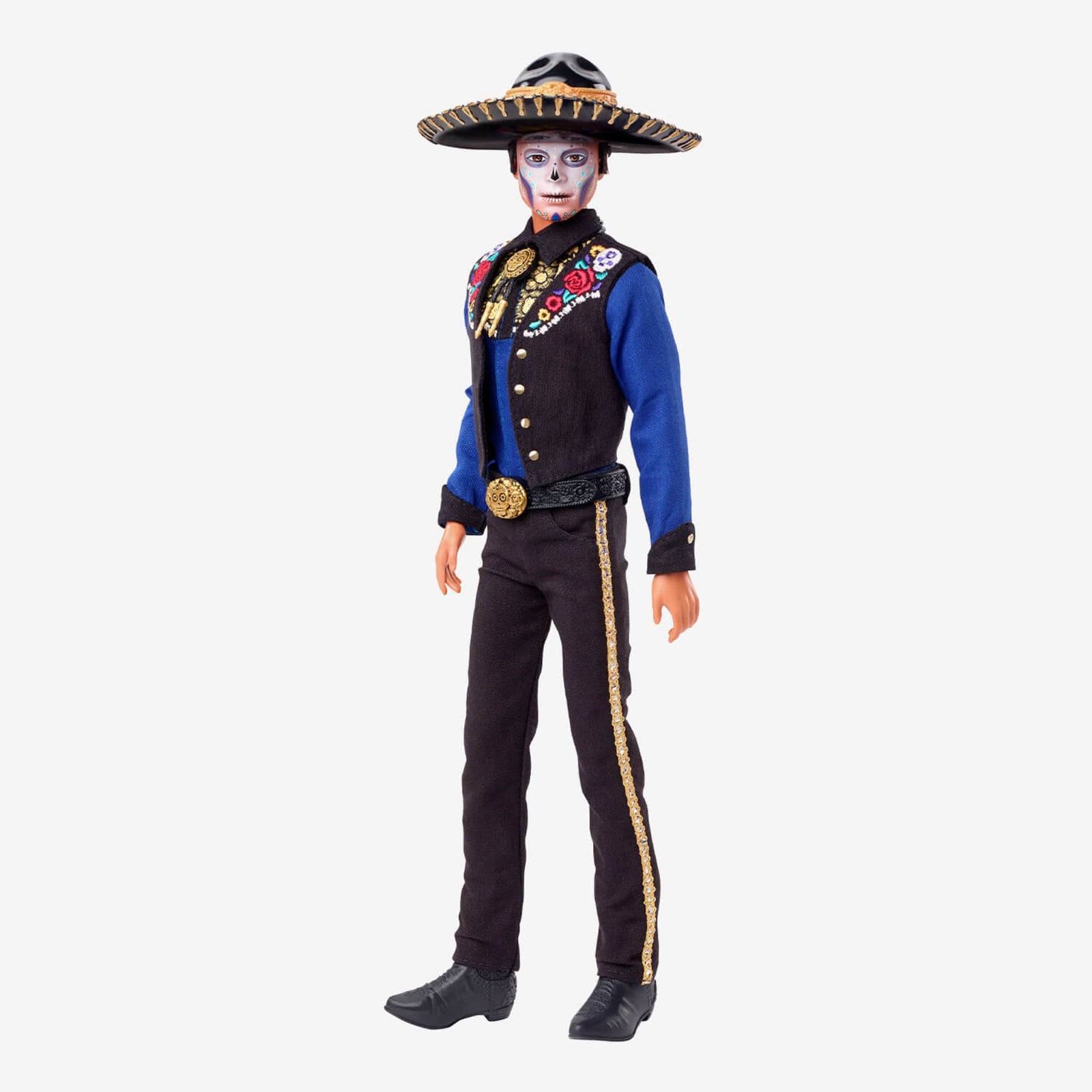 2022 Ken Día De Muertos Doll