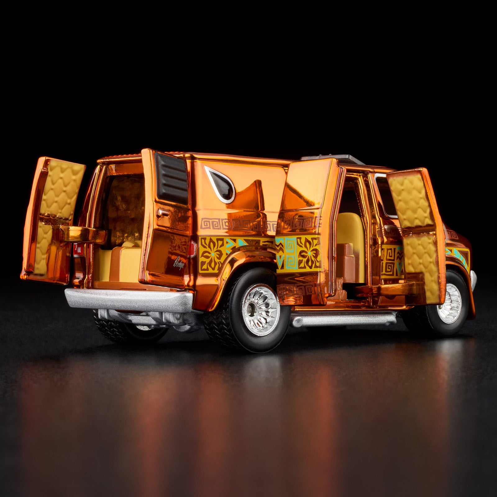 RLC Exclusive ‘70s Dodge Tradesman Van