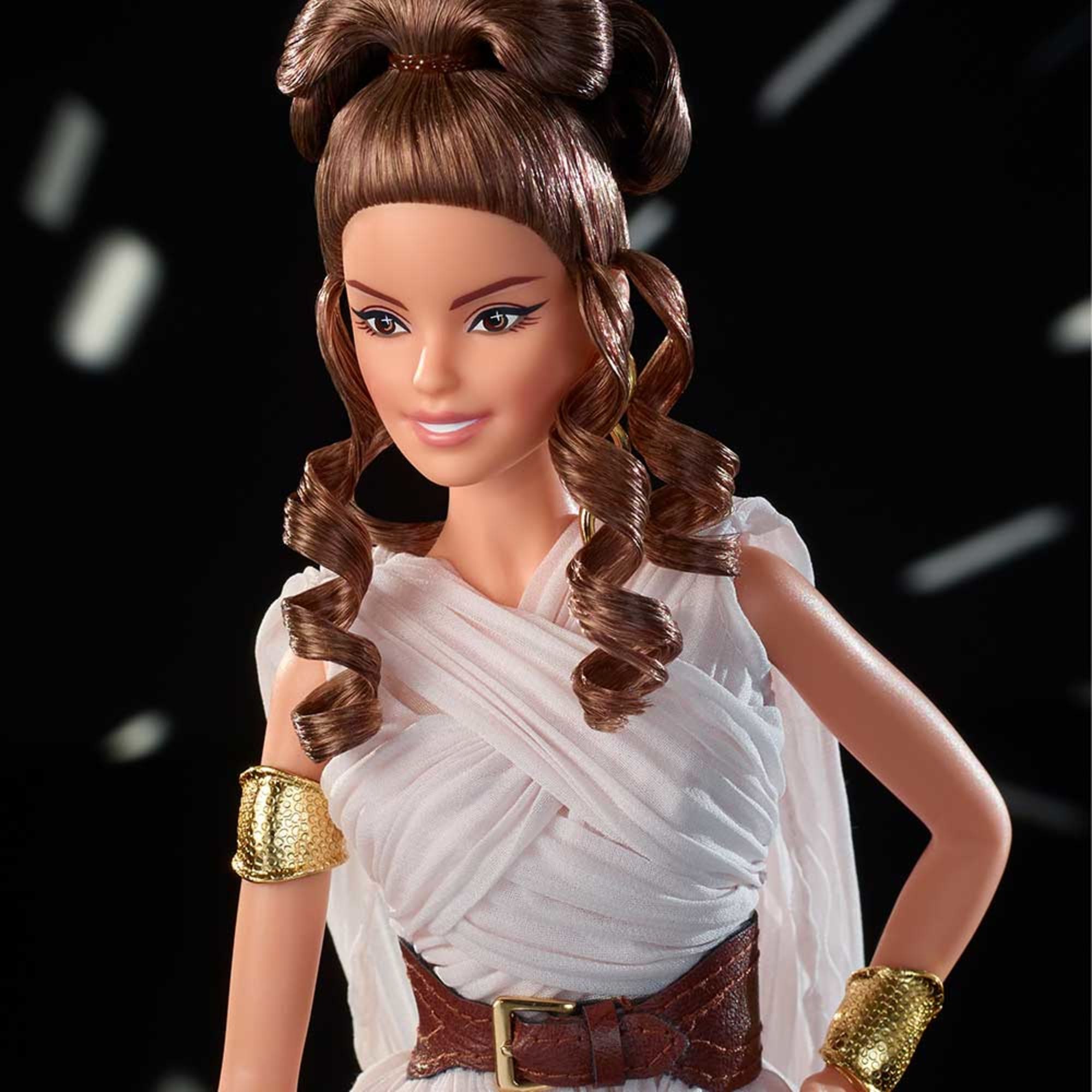 El Rey Rata Barbie Star Wars Rey x Barbie Doll – Mattel Creations