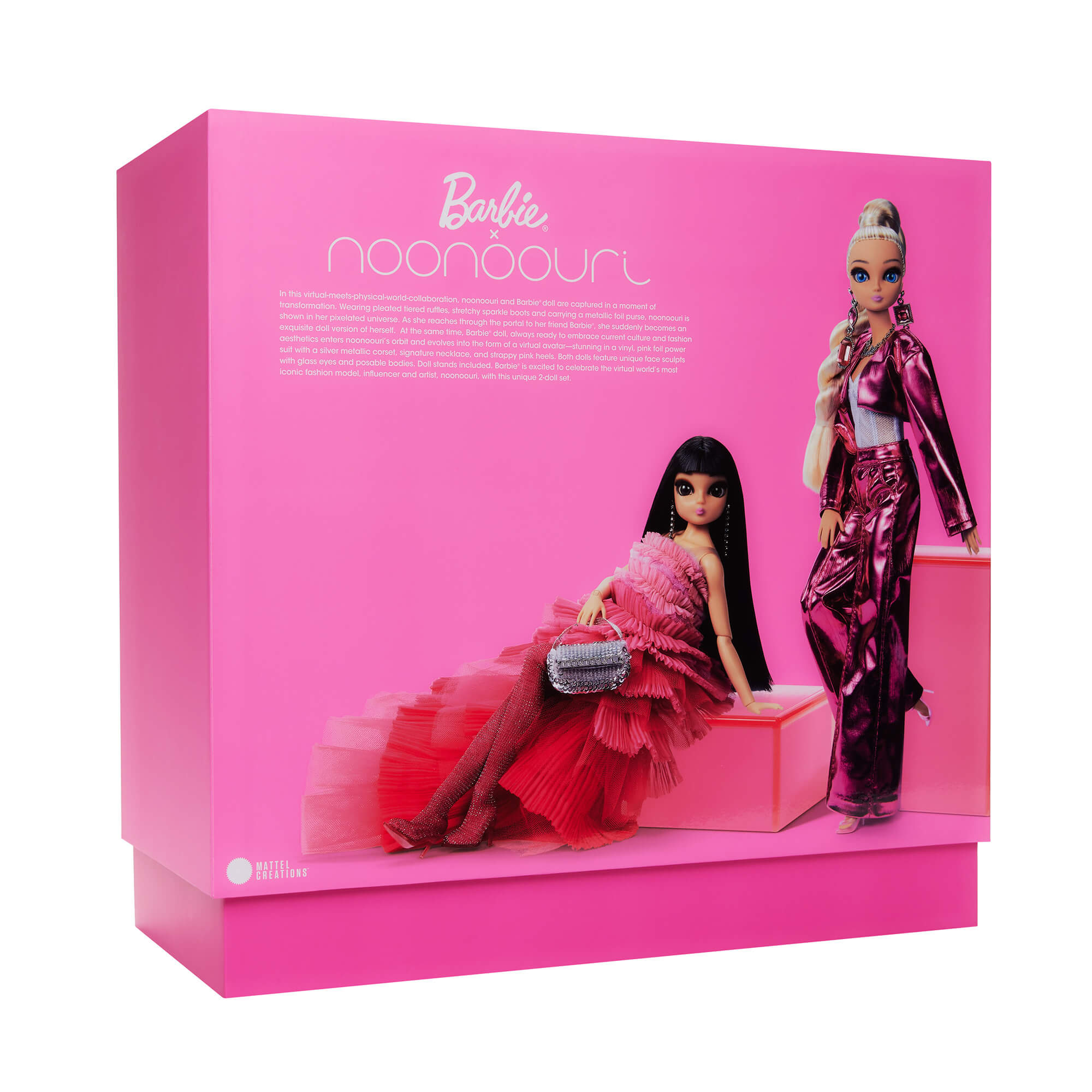 Barbie x noonoouri Dolls 2-Pack