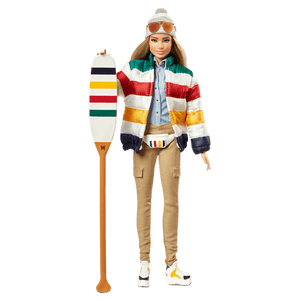 HBC Stripes Barbie Doll