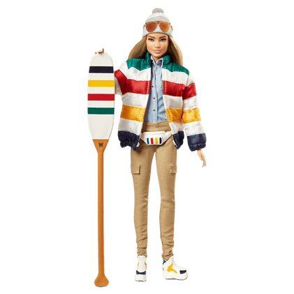 HBC Stripes Barbie Doll