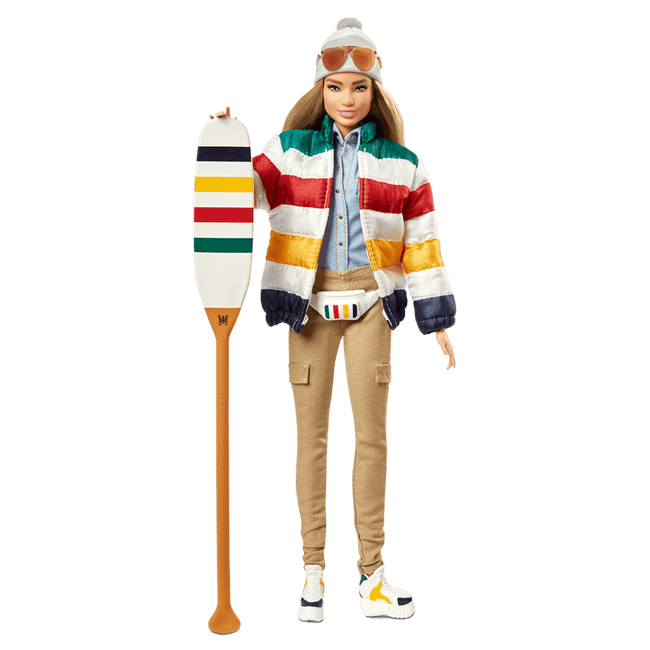 HBC Stripes Barbie Doll