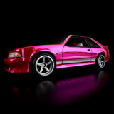 RLC Exclusive Pink Edition 1993 Ford Mustang Cobra R