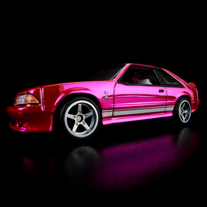 RLC Exclusive Pink Edition 1993 Ford Mustang Cobra R