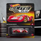 Hot Wheels Elite 64 1967 Ferrari 330 P4