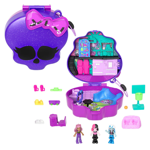 Polly Pocket Monster High Compact | Mattel Creations
