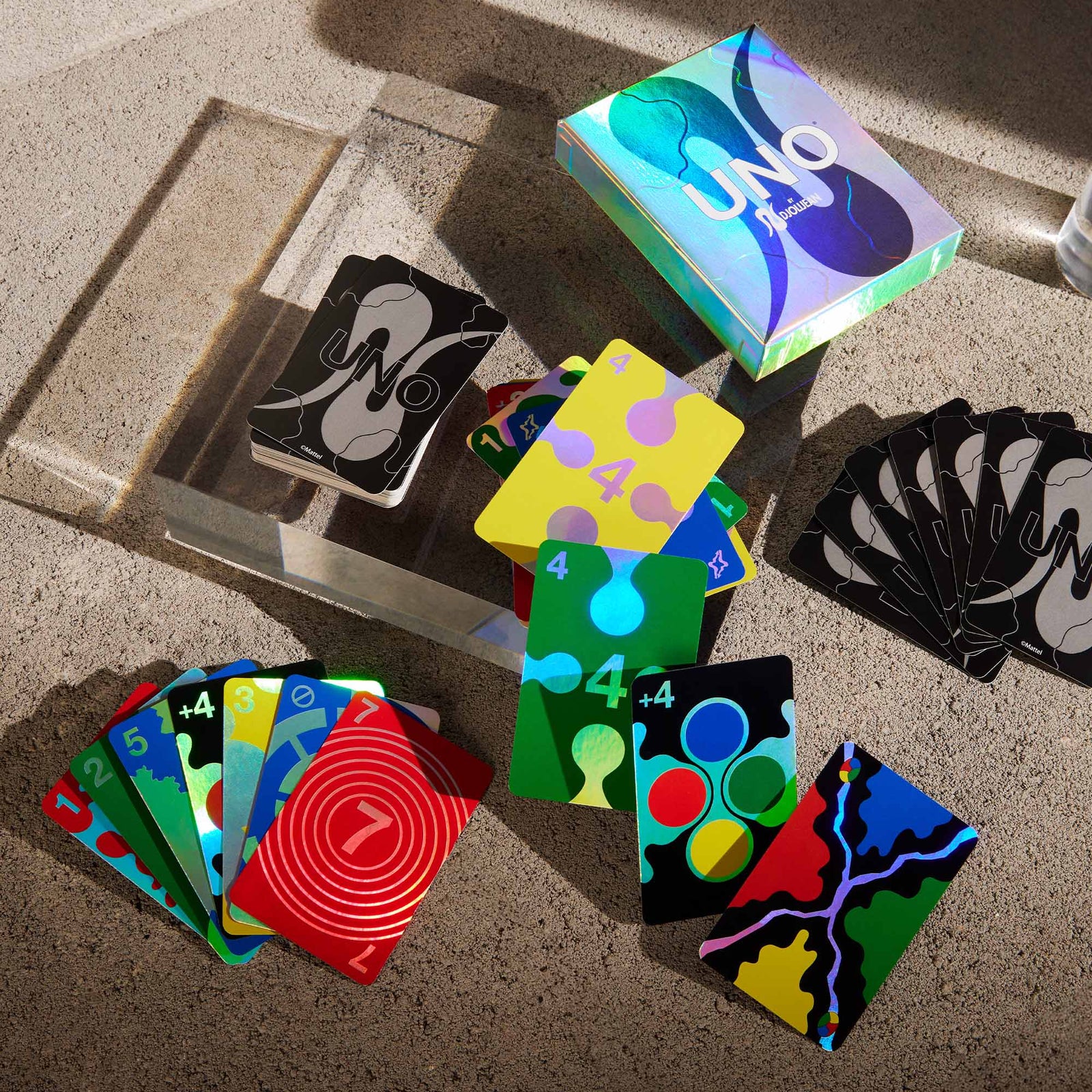 UNO x NDJOLIJEAN Card Game