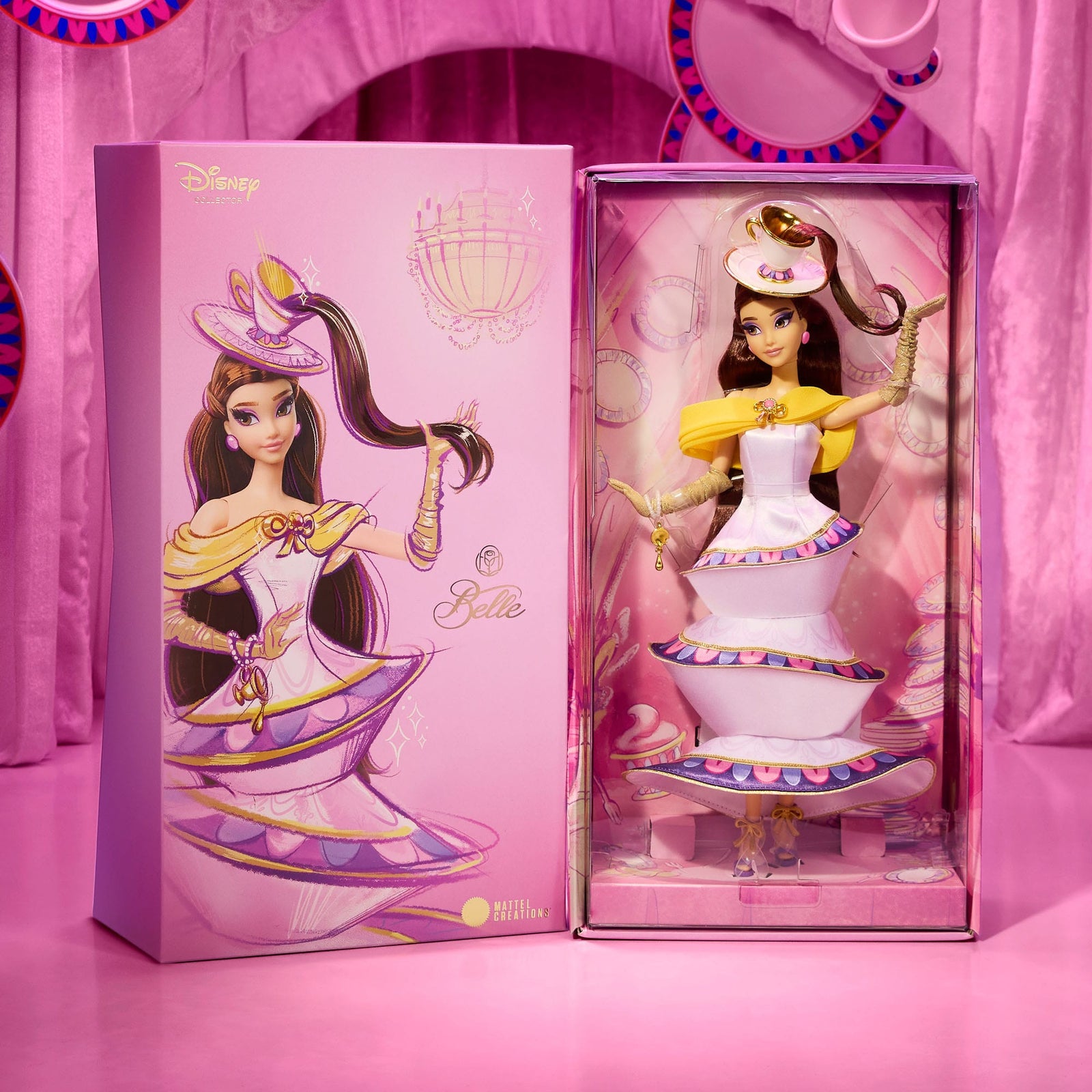 Disney Once Upon a Whimsy Collection Belle Doll | Mattel Creations