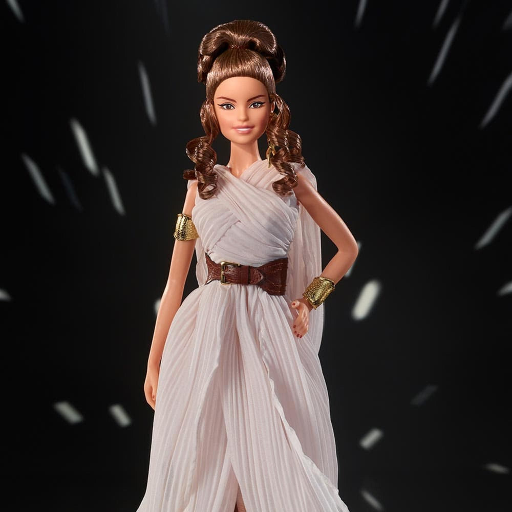 El Rey Rata Barbie Star Wars Rey x Barbie Doll – Mattel Creations