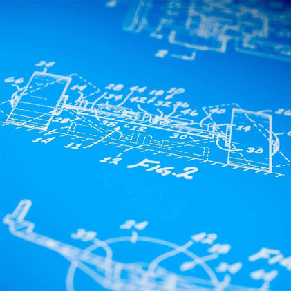 Art of Engineering Hot Wheels Print