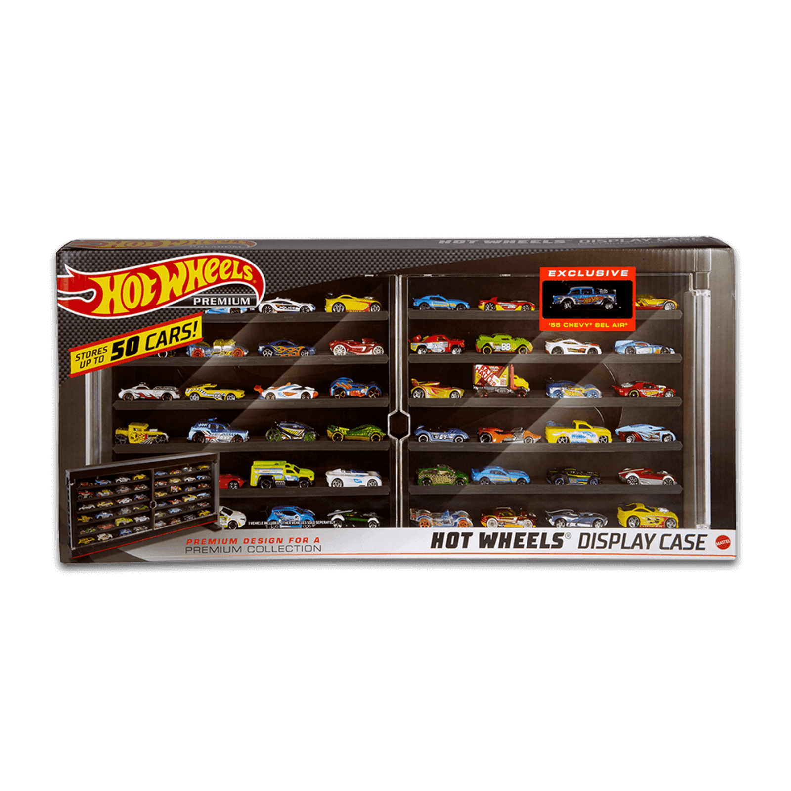 Hot Wheels Display Case – Mattel Creations Hot Wheels Display Case – Mattel Creations