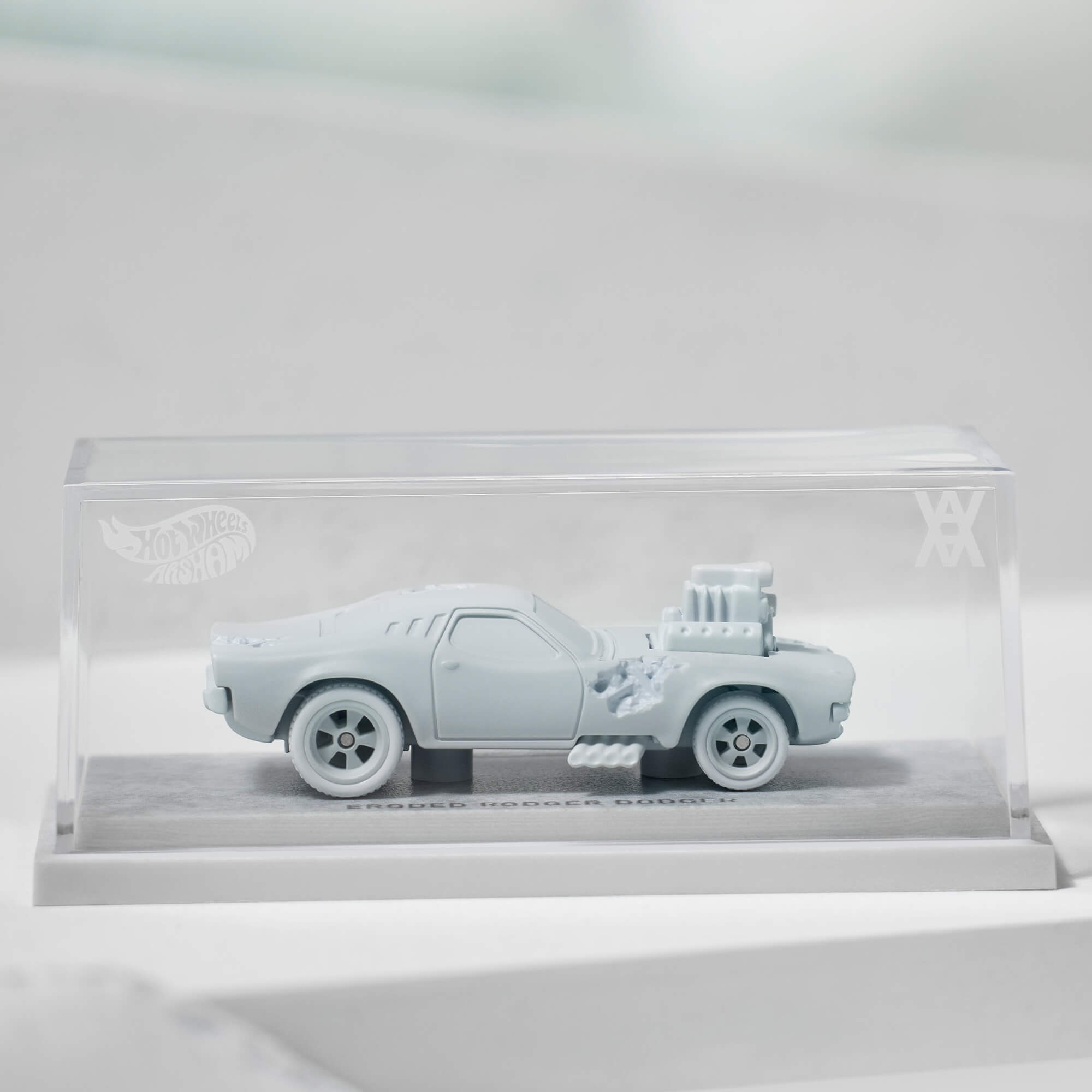 Hot Wheels x Daniel Arsham Complete Car and Rally Case Set