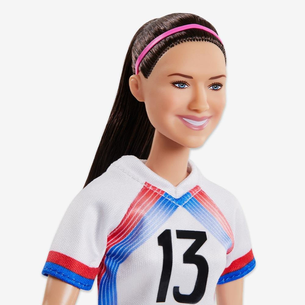 Alex Morgan Barbie Doll