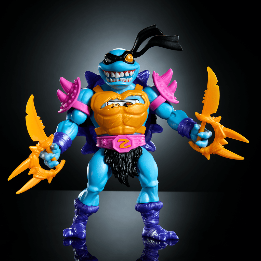 Masters of Universe Origins Turtles Grayskull Deluxe Sla’Ker Action Fi