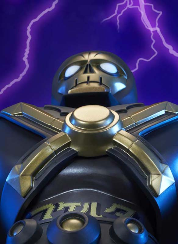 Shogun Warriors Skeletor Golden Havoc Edition – Mattel Creations