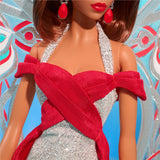 Barbie x Bob Mackie 2023 Holiday Angel Doll
