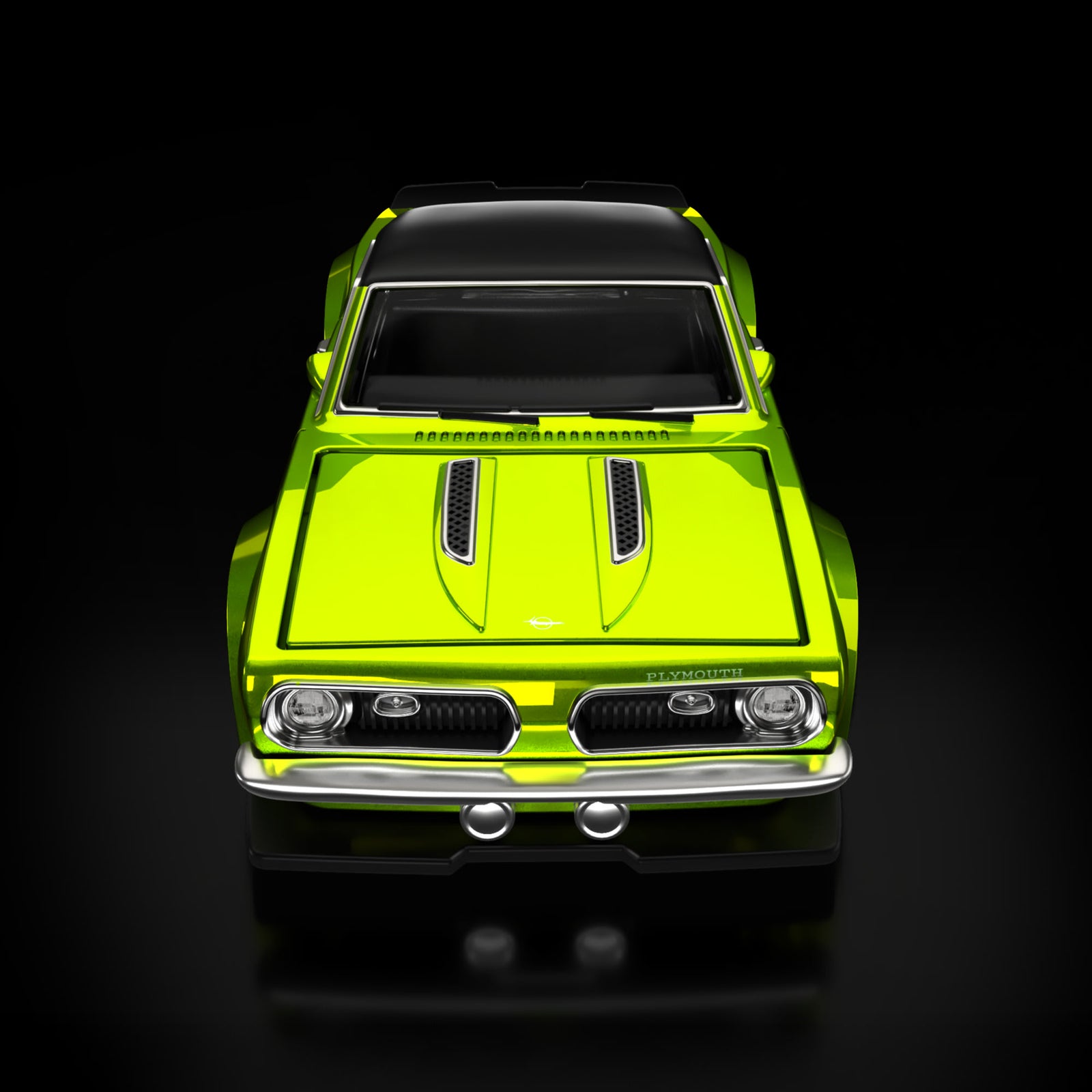 RLC Exclusive sELECTIONs 1968 Custom Plymouth Barracuda