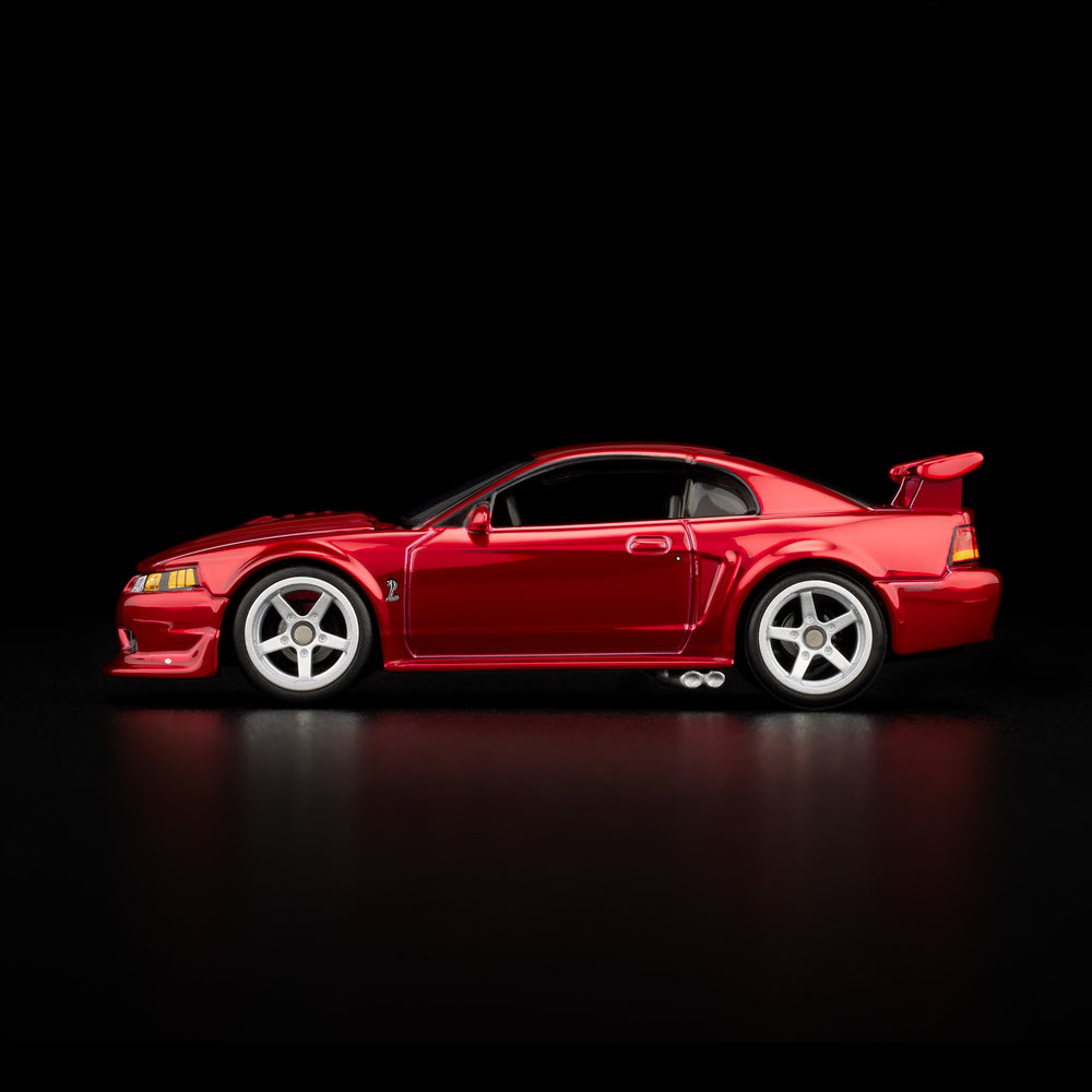 RLC Exclusive 2000 Ford Mustang SVT Cobra R | Mattel Creations