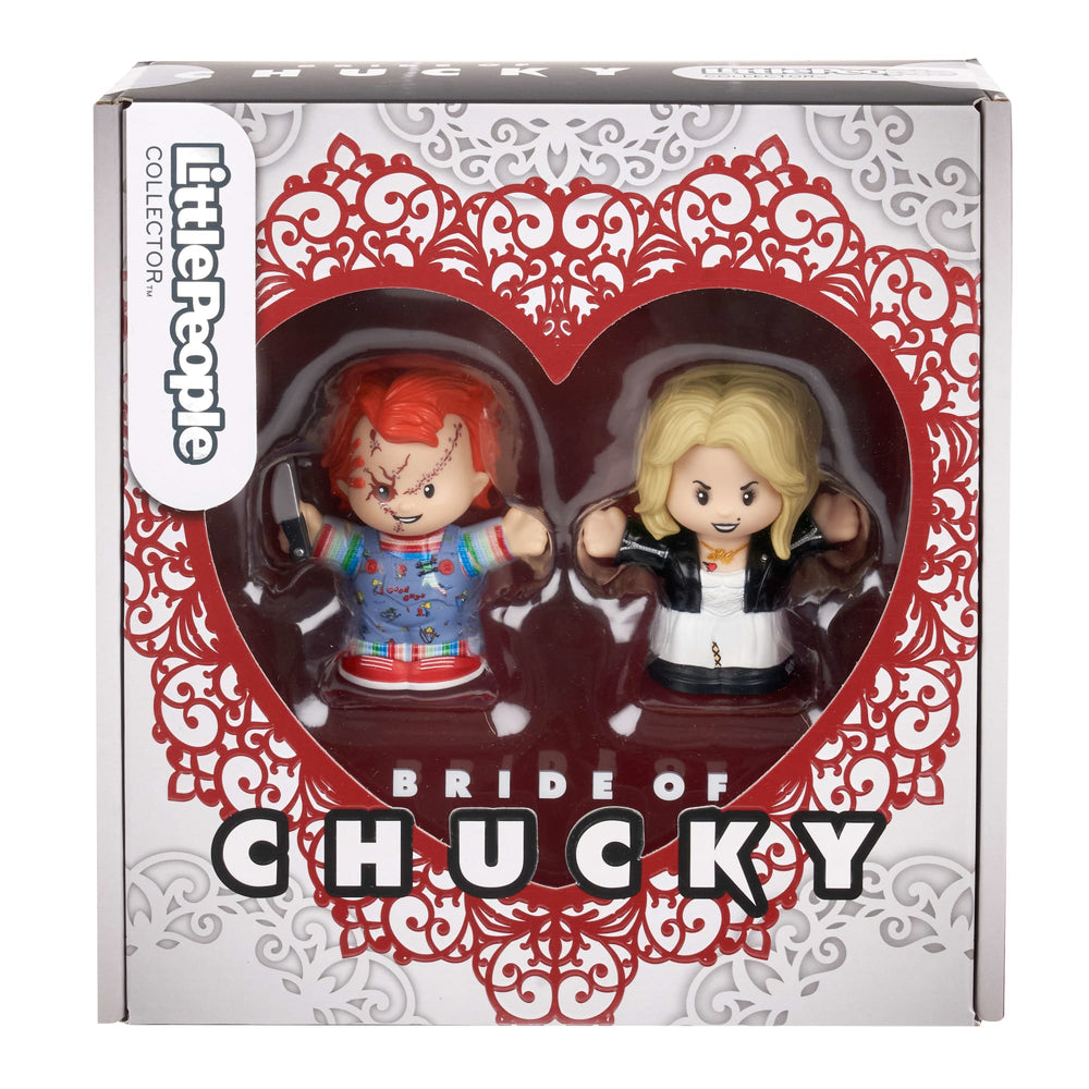 Little People Collector Bride of Chucky Movie Special Edition Set