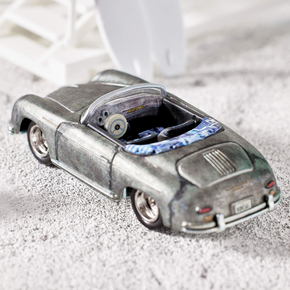 Hot Wheels X Daniel Arsham – Eroded Porsche Safari 911 – Mattel Creations, Neuve