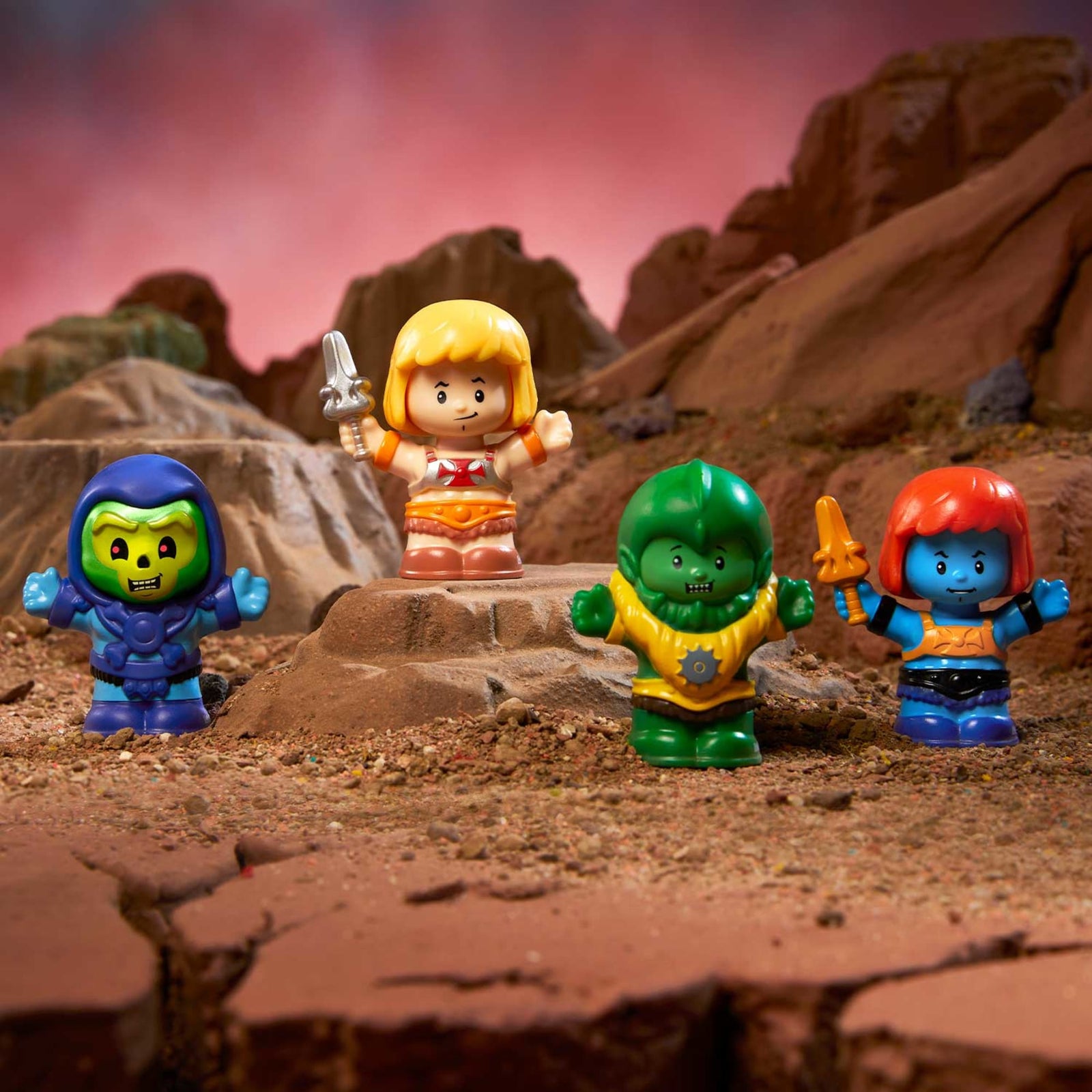 Little People Collector MOTU: Skeletor’s Stronghold