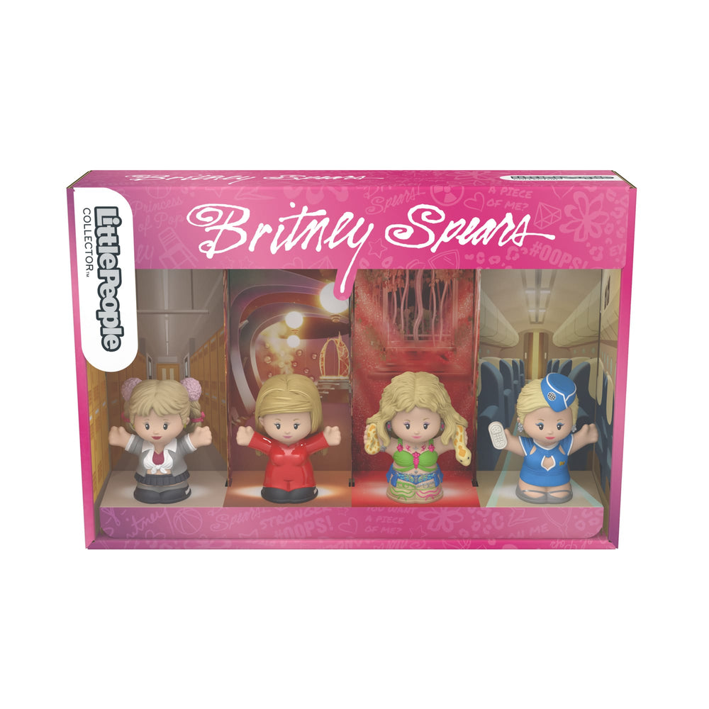 Little People Collector Britney Spears Special Edition Set