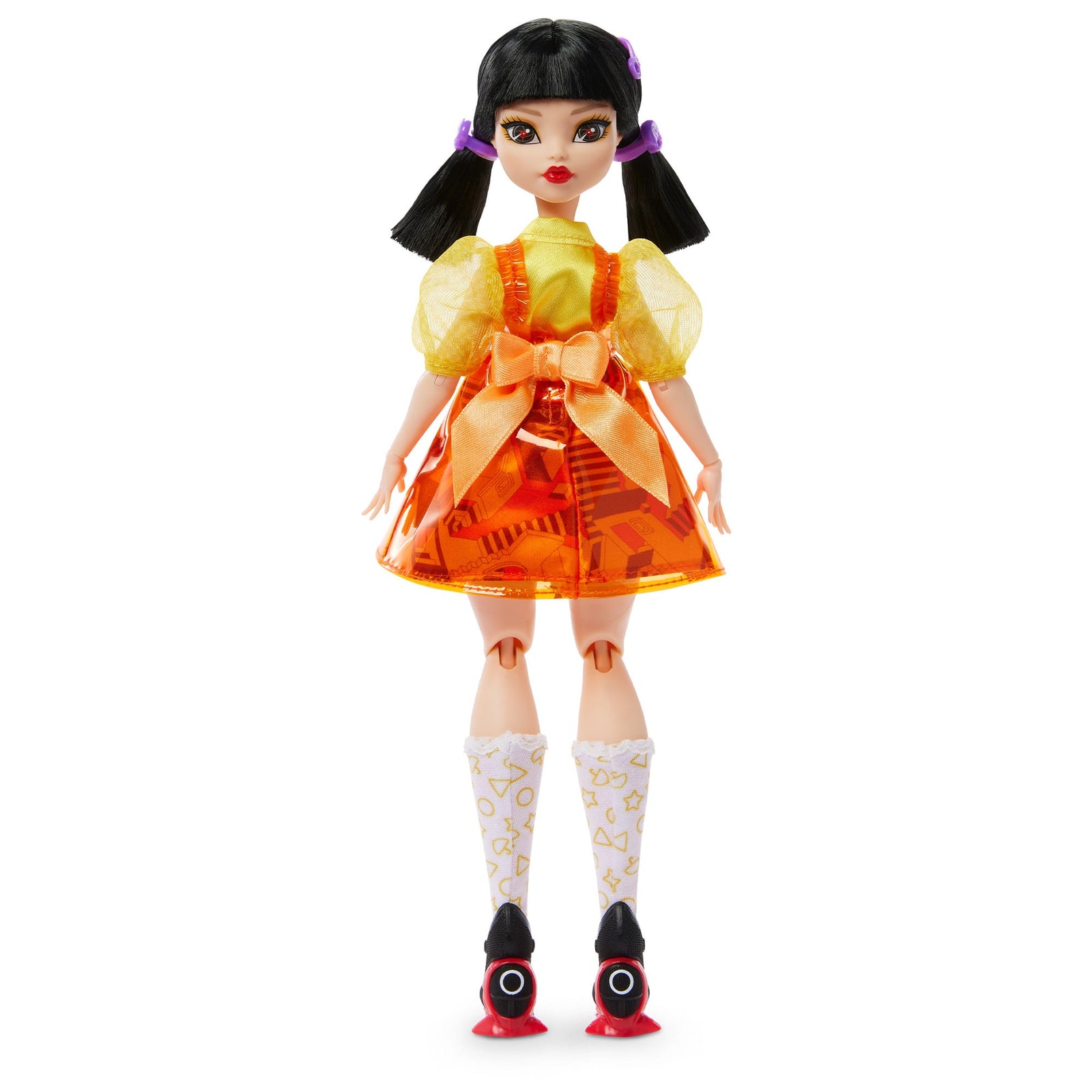 Monster High Skullector Squid Game Young-hee Doll