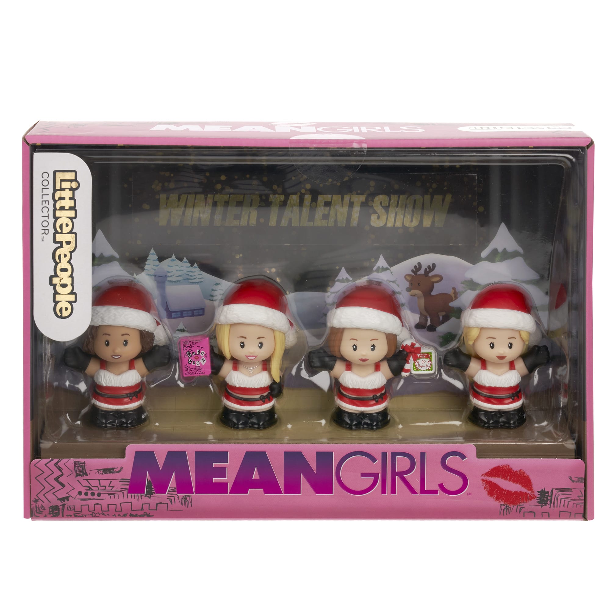 Little People Collector Mean Girls Movie Special Edition Holiday Set