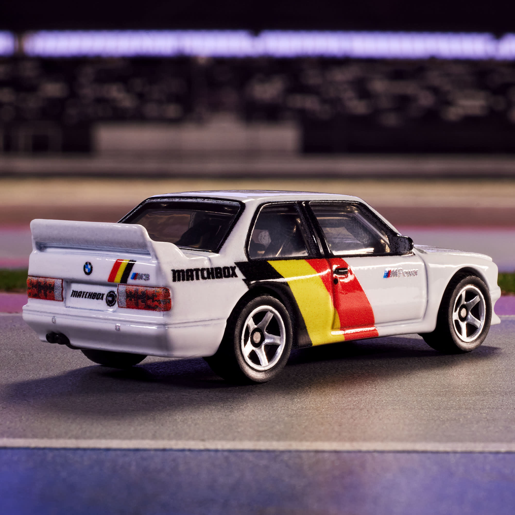 Matchbox 1993 BMW E30 M3