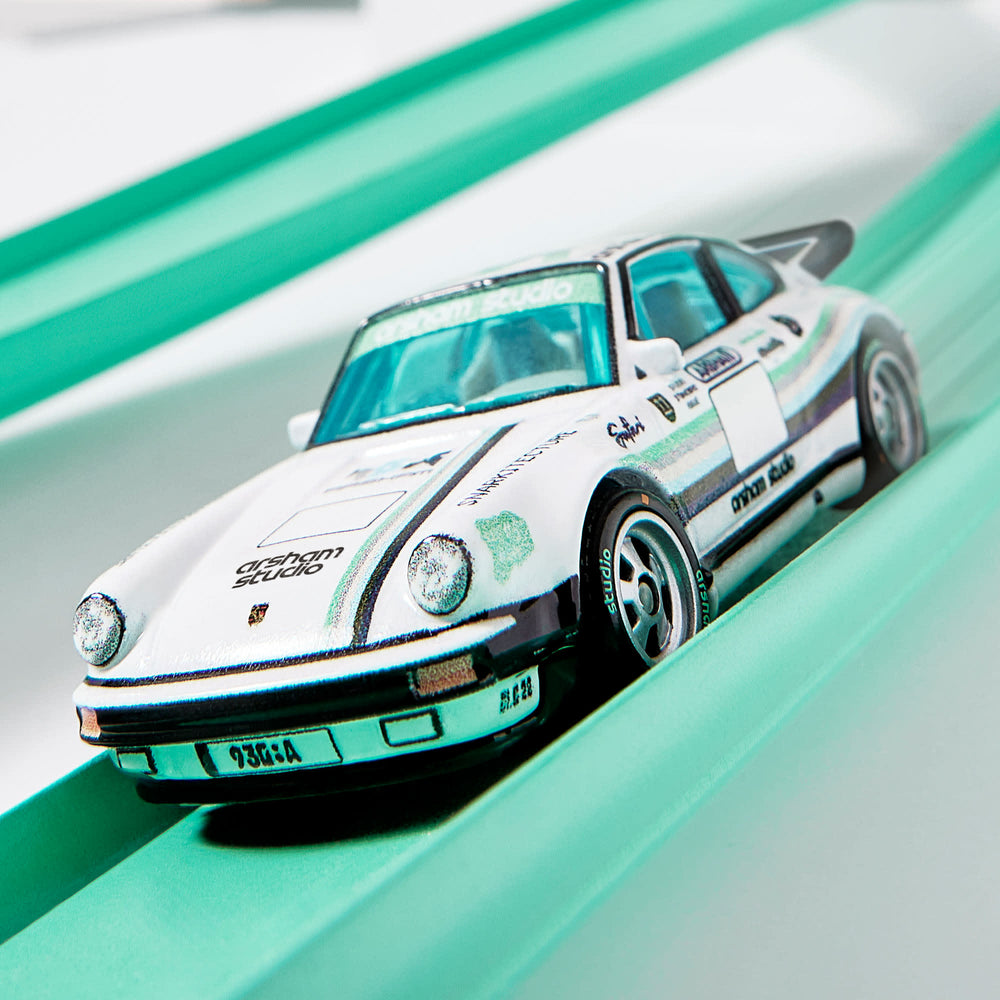 Hot Wheels x Daniel Arsham Livery Porsche 930A