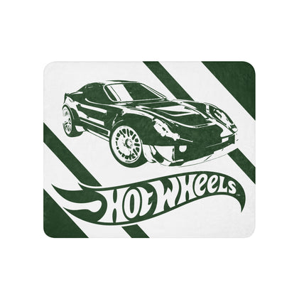 Hot Wheels Vintage Sherpa Blanket