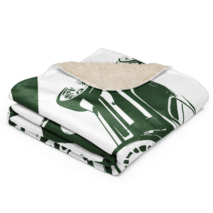 Hot Wheels Vintage Sherpa Blanket