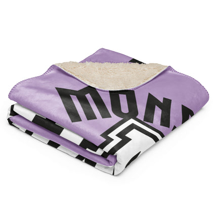 Monster High Alumni Sherpa Blanket