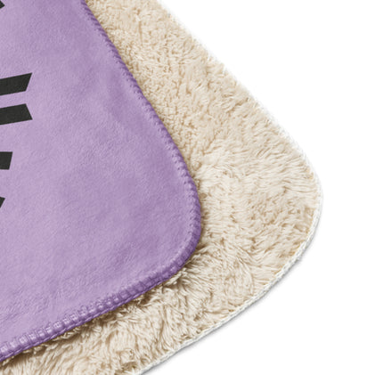 Monster High Alumni Sherpa Blanket