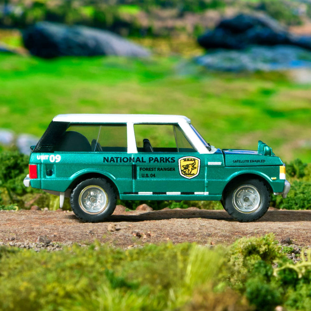Matchbox Range Rover Gold Matchbox Collectors 1975 Range Rover | Mattel Creations