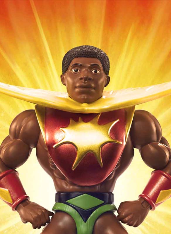 Masters of the Universe Origins Sun-Man Action Figure – Mattel Creations