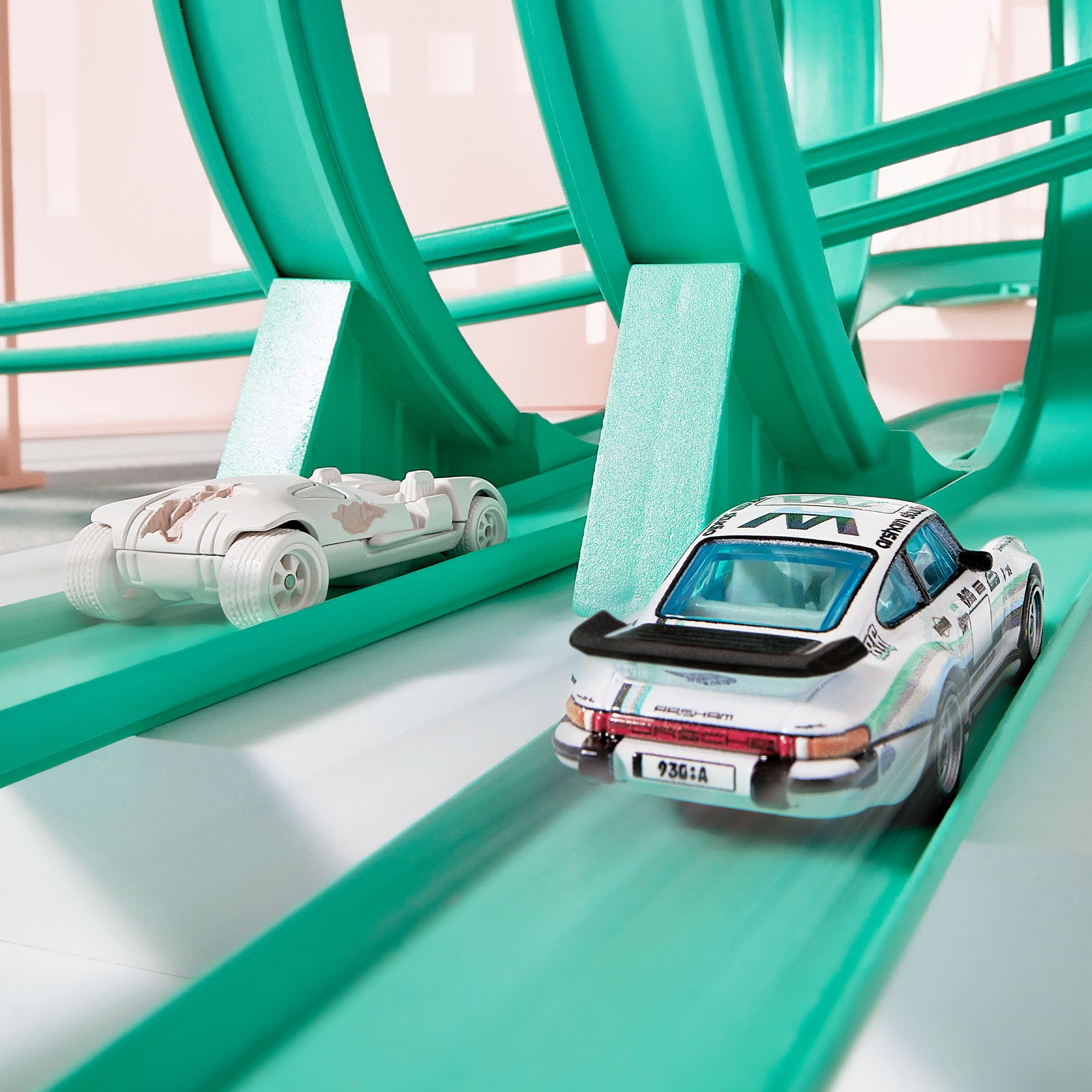 Hot Wheels x Daniel Arsham Livery Porsche 930A