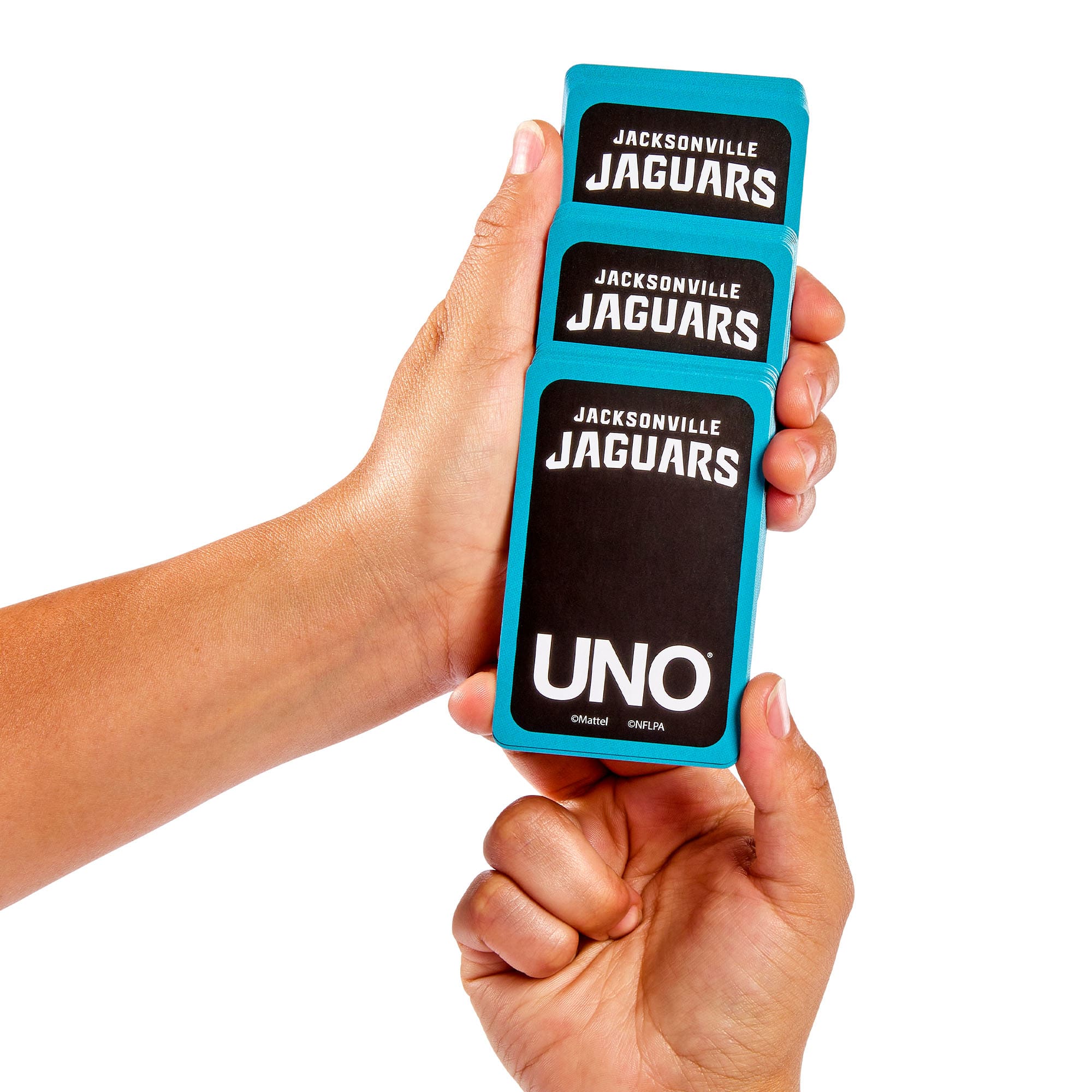 UNO Fandom NFL Jacksonville Jaguars Game Deck