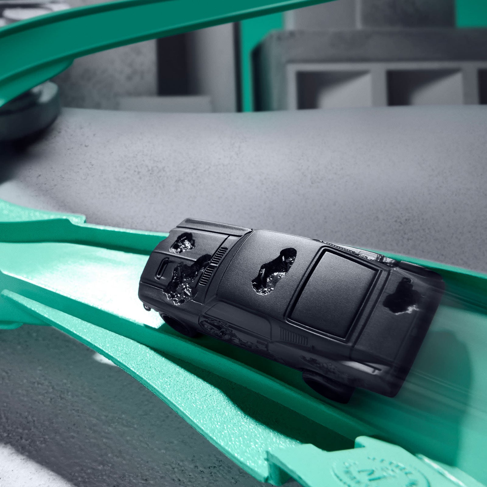 Hot Wheels x Daniel Arsham Eroded Ford Mustang