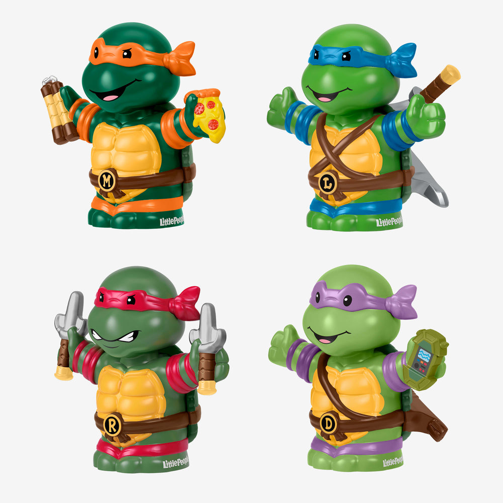 Little People Collector Teenage Mutant Ninja Turtles Special Edition Set