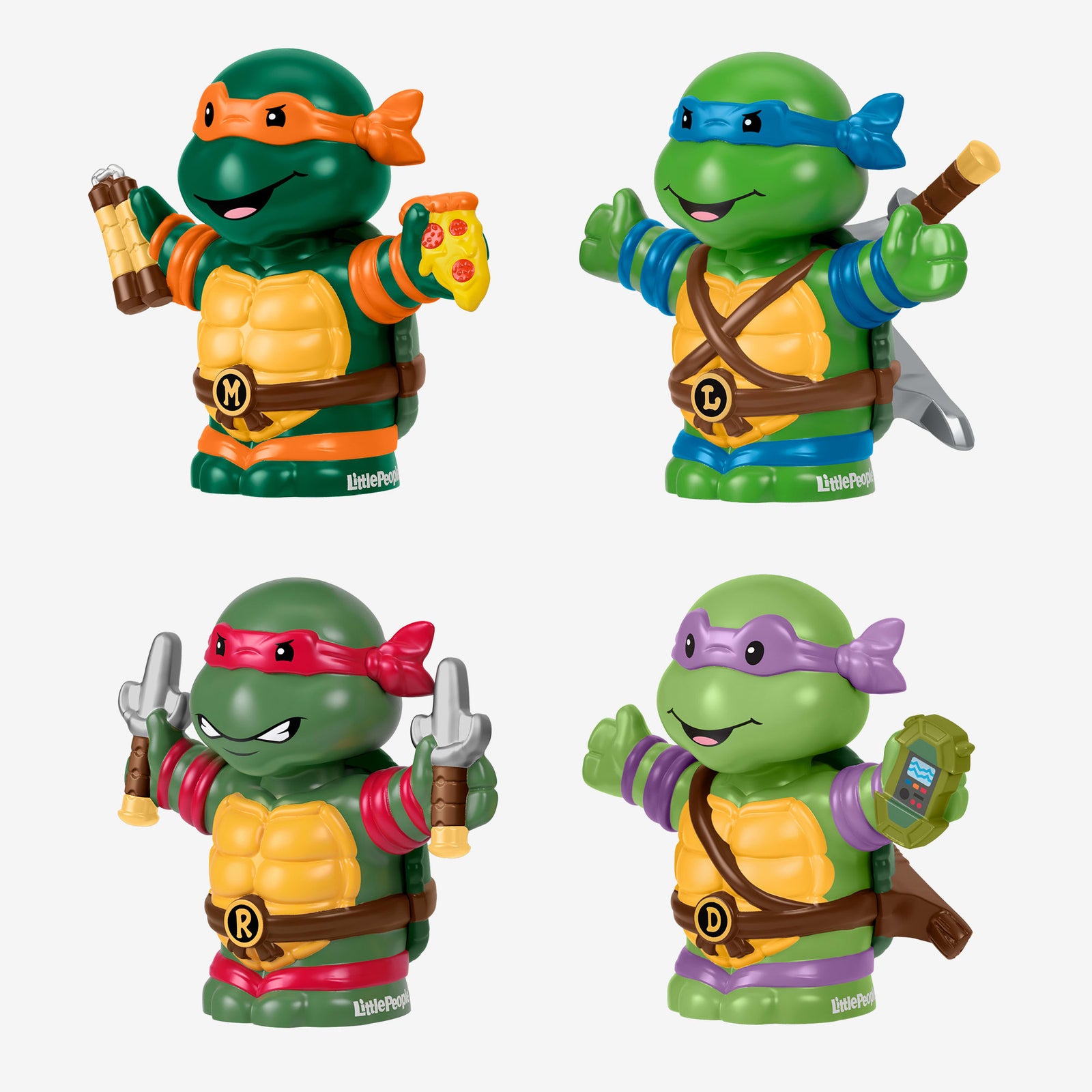 Little People Collector Teenage Mutant Ninja Turtles Special Edition Set