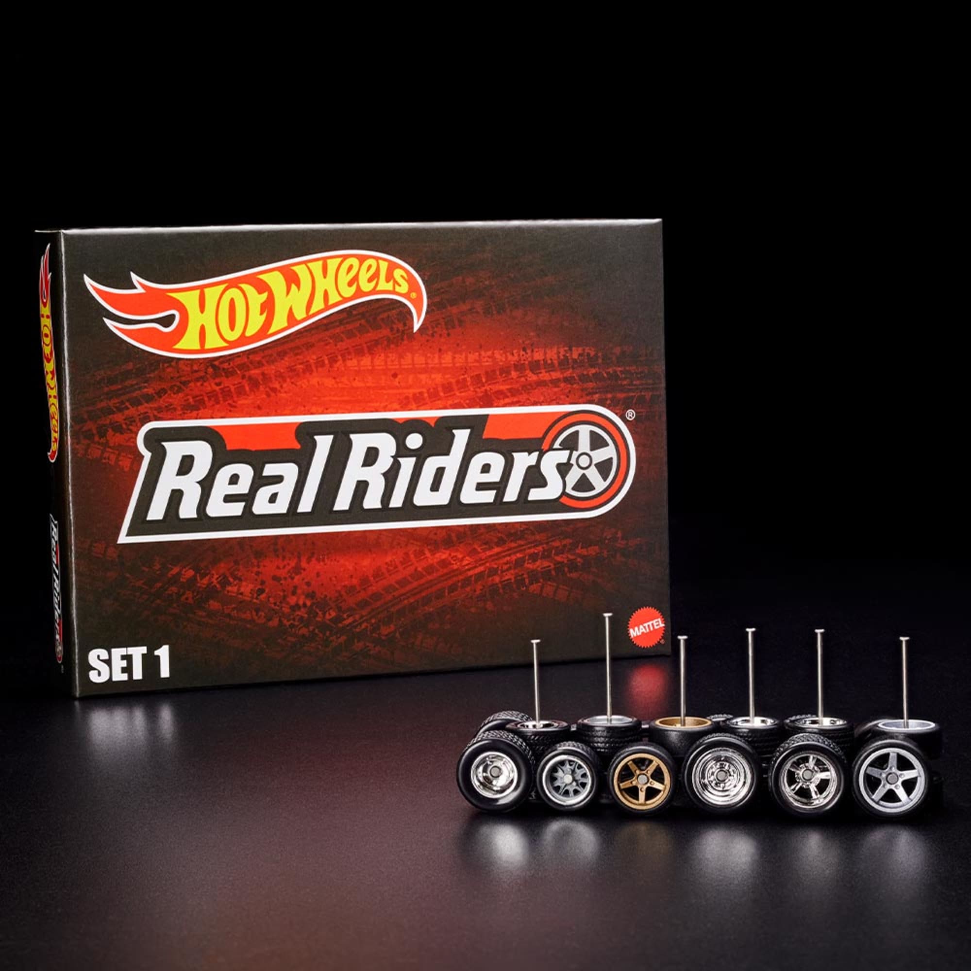 Real Riders Hothwheels RLC Exclusive Real Riders Wheels Pack Set 1 - American – Mattel Creations