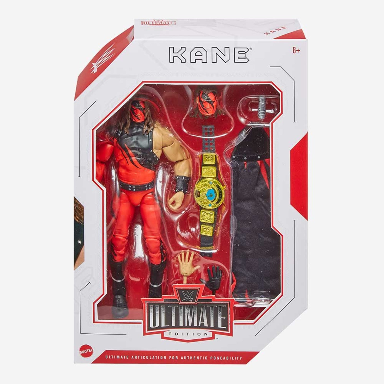 WWE Ultimate Edition Kane Action Figure