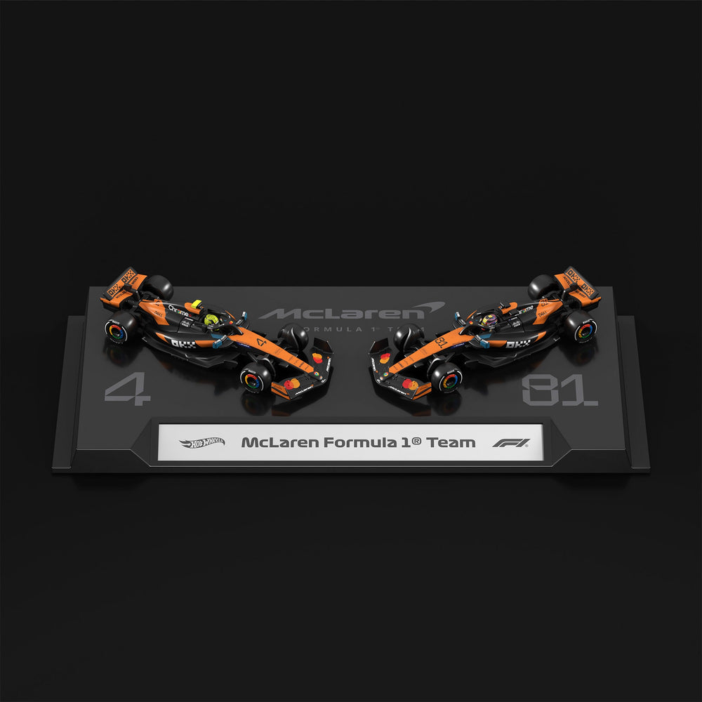 Hot Wheels® 2025 Formula 1® Team Factory-Sealed Set