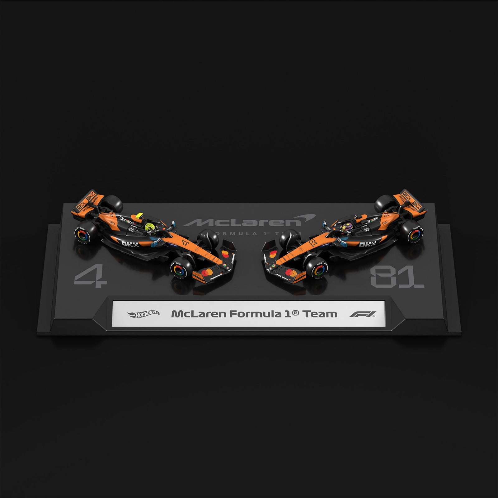 Hot Wheels® 2025 Formula 1® Team Factory-Sealed Set