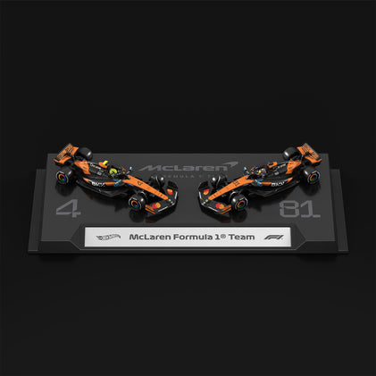 Hot Wheels® 2025 Formula 1® Team Factory-Sealed Set