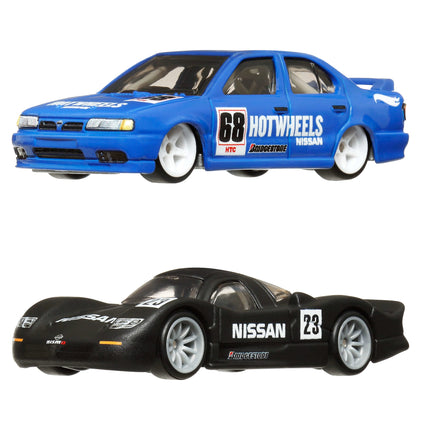 Hot Wheels Premium Car Culture 2-Pack '94 Nissan Primera & NIssian R390 GTI