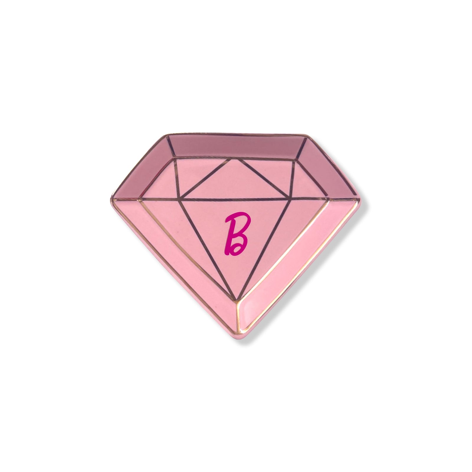 Barbie 1980's Ceramic Trinket Trays