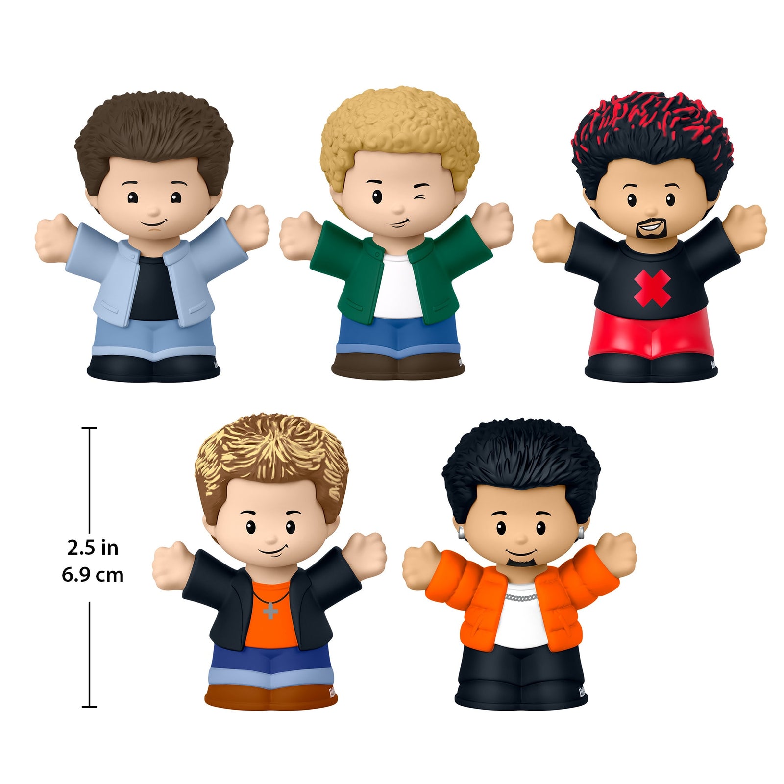 Little People Collector NSYNC Special Edition Set